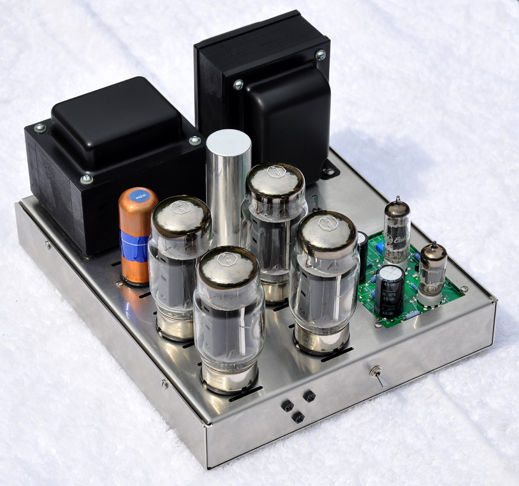 特集 Vacuum Tube Amplifier JVD-5M 【新品】 - オーディオ機器